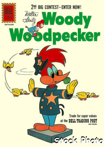 Walter Lantz Woody Woodpecker #068